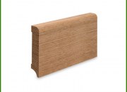 Skirting board plinth oak 8.0*1.7 LITA kopia kopia